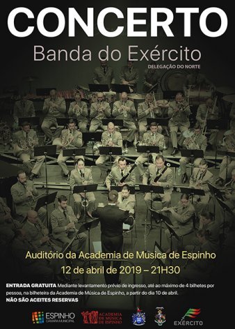 Concerto: Banda do Exército