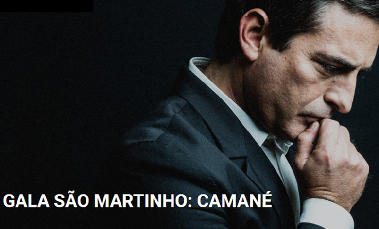 Gala São Martinho | Camané 