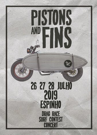 Pistons & Fins - Engine and Boardculture Festival
