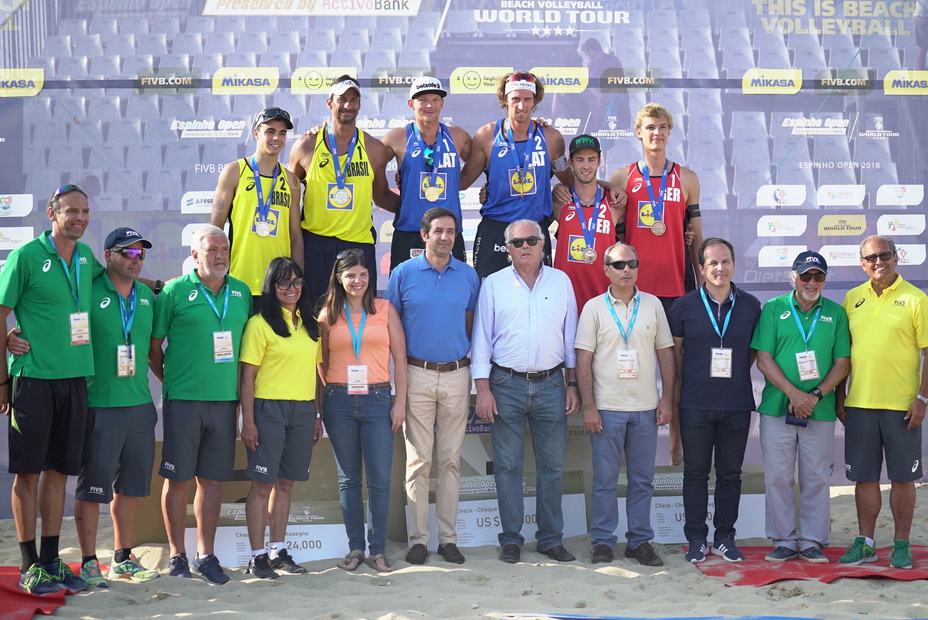Espinho Open 2018 - Circuito Mundial de Voleibol de Praia #6