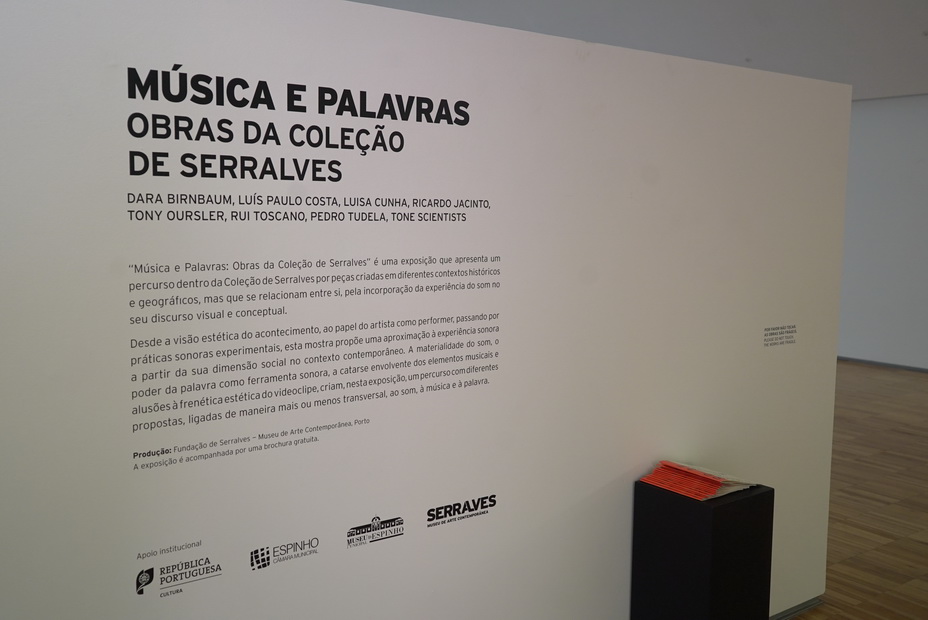 Exposição 'Música e Palavras' no Museu Municipal #11