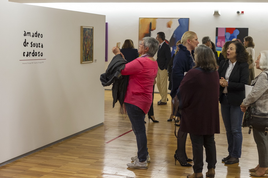 Inauguração da exposição 'Amadeo' no Museu Municipal #14