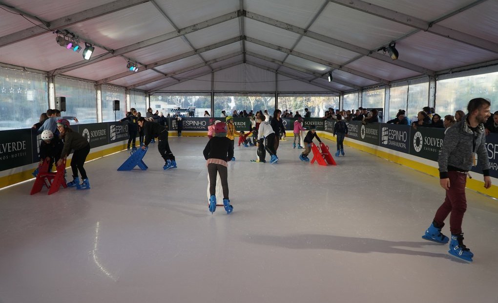 Pista de patinagem no gelo #1