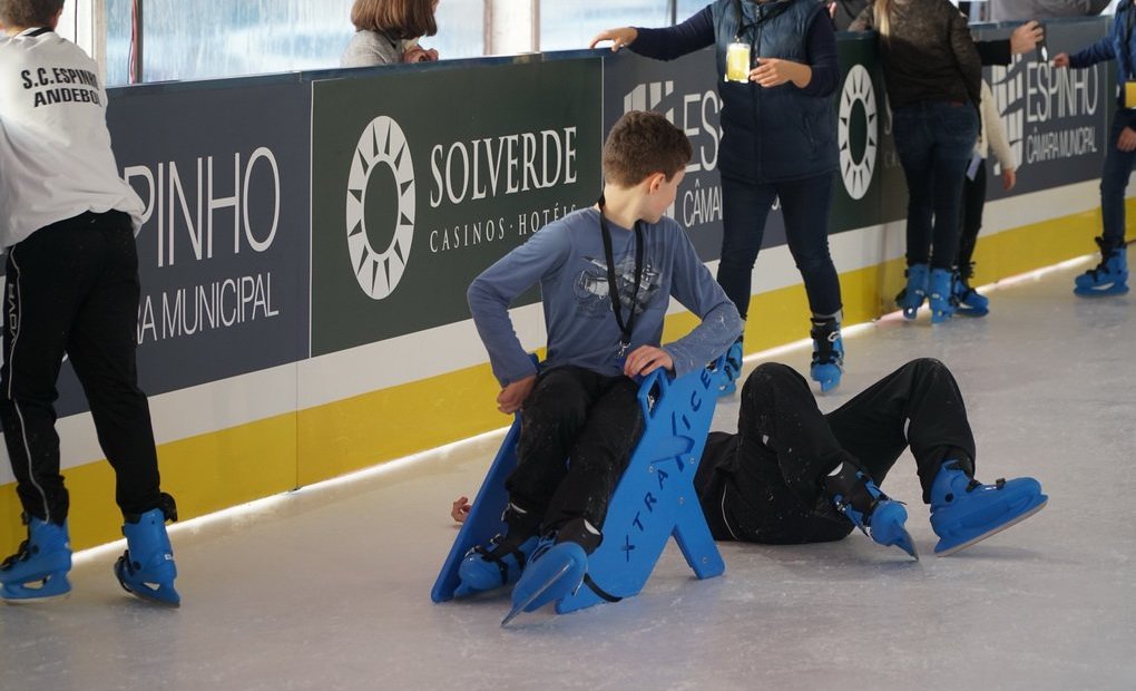 Pista de patinagem no gelo #3
