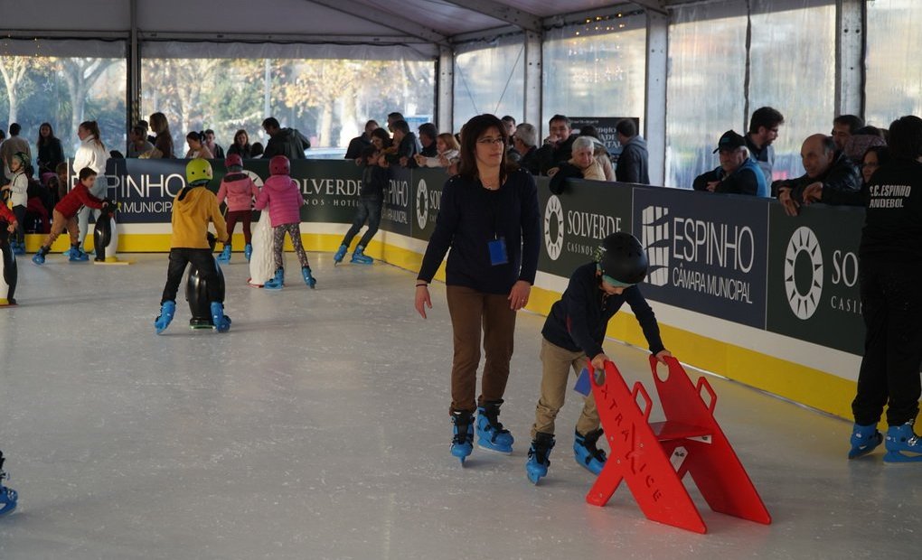 Pista de patinagem no gelo #2
