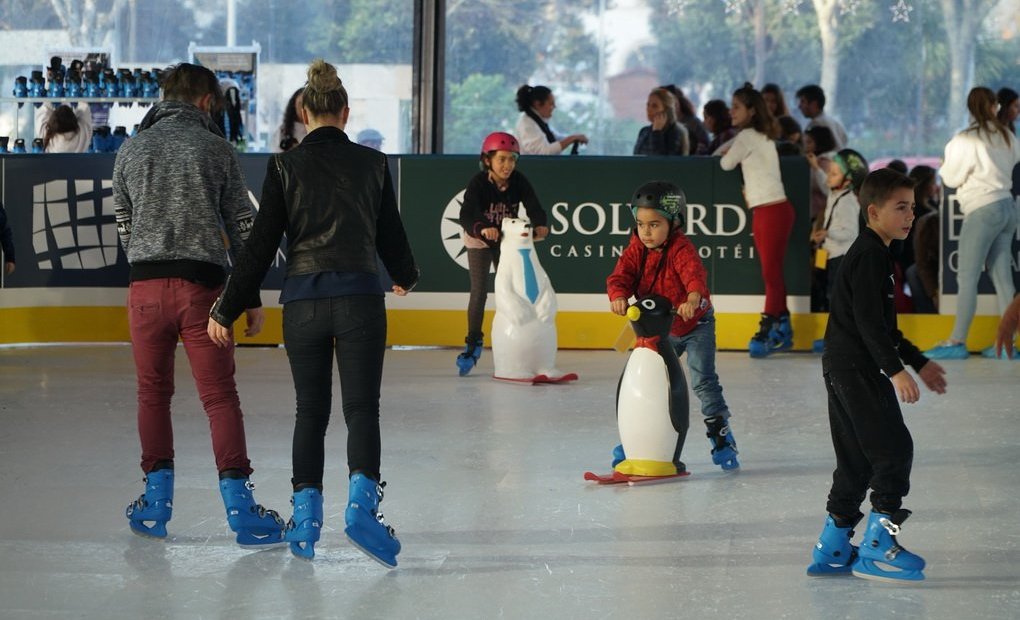 Pista de patinagem no gelo #4