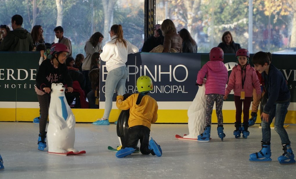 Pista de patinagem no gelo #5