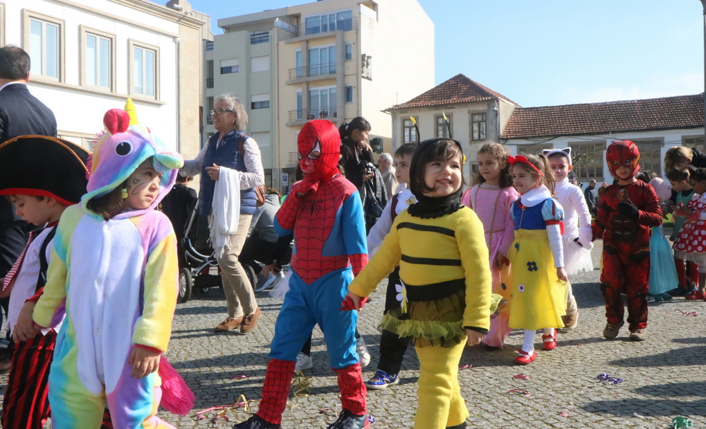 Escolas festejam Carnaval em Espinho 2019 #5
