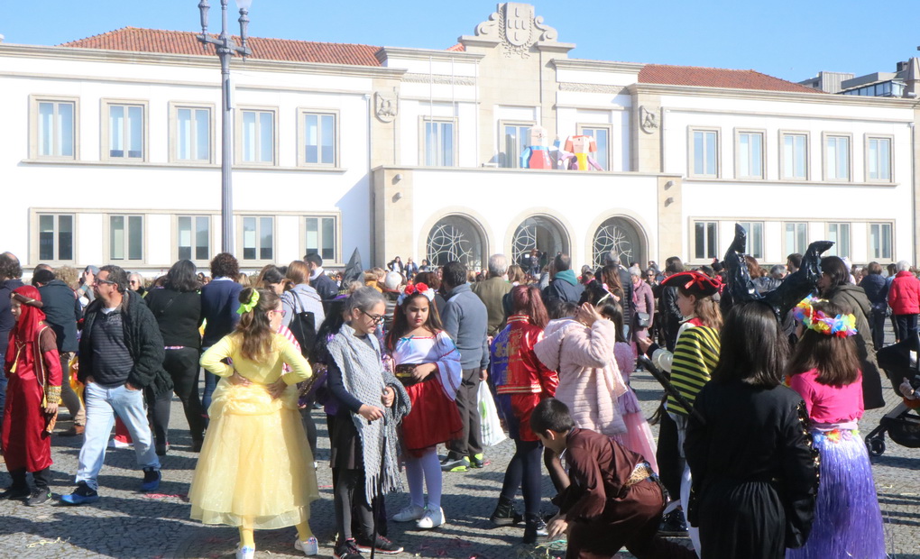 Escolas festejam Carnaval em Espinho 2019 #13