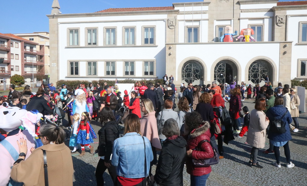 Escolas festejam Carnaval em Espinho 2019 #14