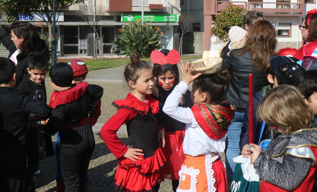 Escolas festejam Carnaval em Espinho 2019 #16
