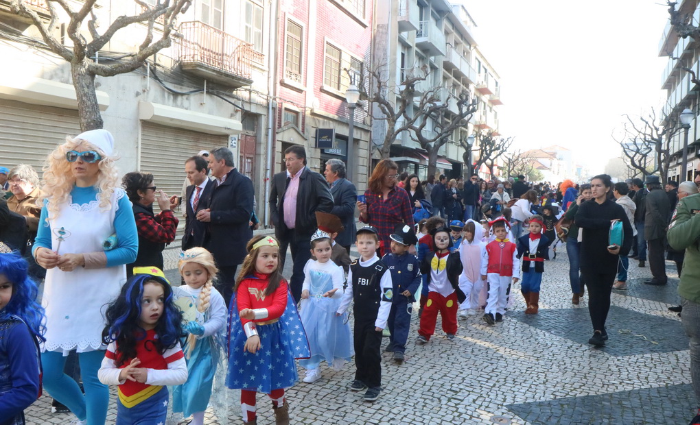 Escolas festejam Carnaval em Espinho 2019 #20