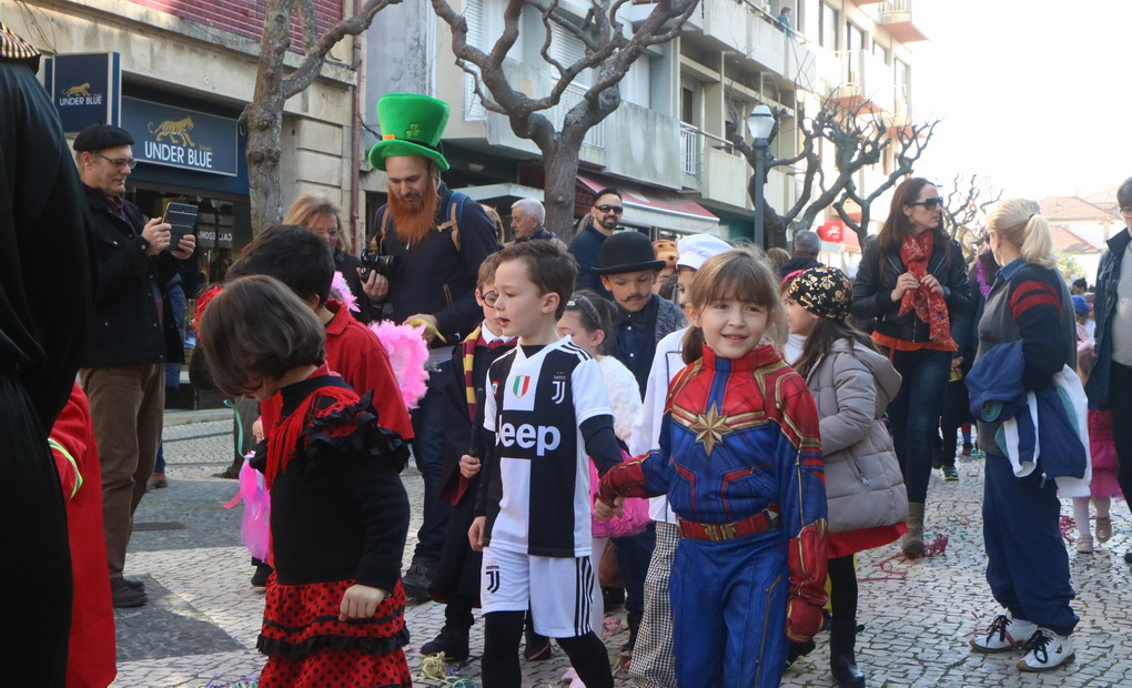 Escolas festejam Carnaval em Espinho 2019 #21