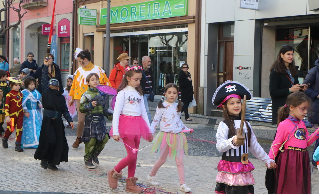 Escolas festejam Carnaval em Espinho 2019 #24