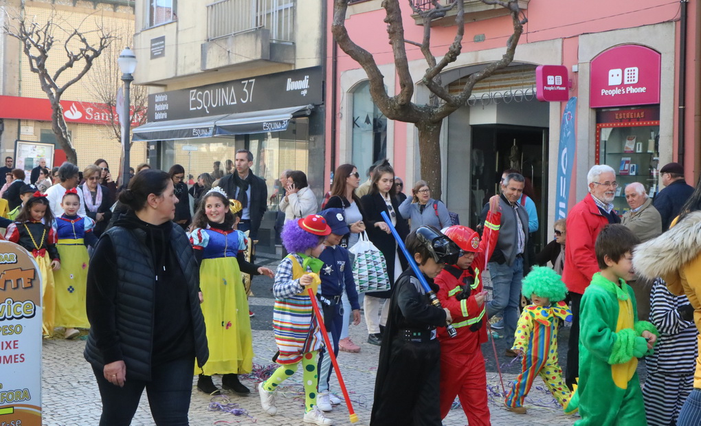 Escolas festejam Carnaval em Espinho 2019 #25