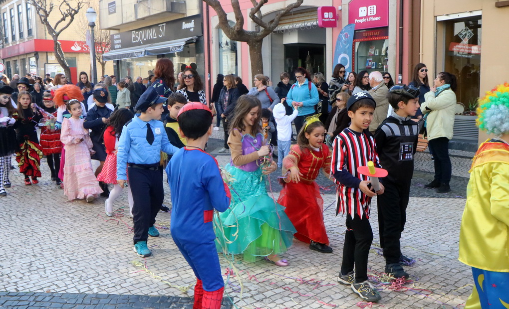 Escolas festejam Carnaval em Espinho 2019 #27