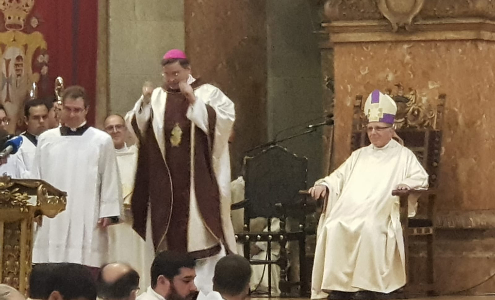 Ordenação do bispo auxiliar de Lisboa D.Américo Aguiar #3