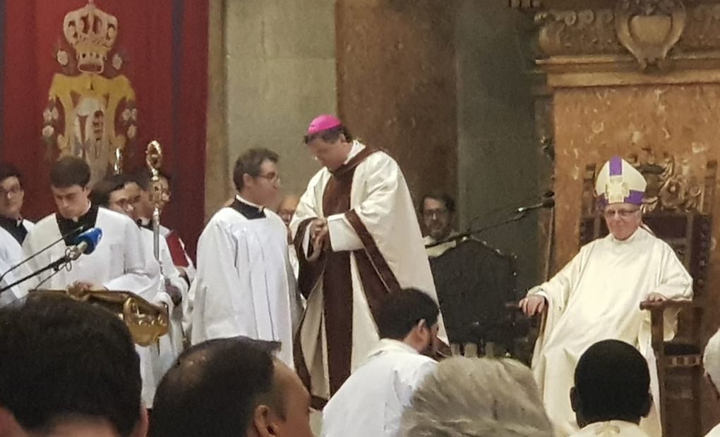 Ordenação do bispo auxiliar de Lisboa D.Américo Aguiar #2