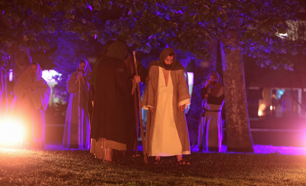 Getsémani e Julgamento de Jesus no Sinédrio 2019 #1