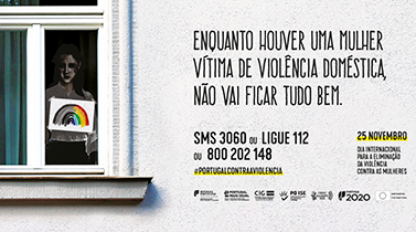 Campanha #Portugal contra a Violência