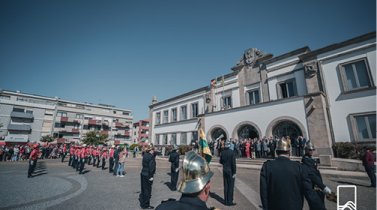 Cerimónias de comemoração do 25 de abril em Espinho