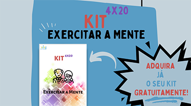 Exercitar a Mente da população sénior com o «Kit 4x20»