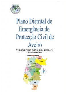 Plano Distrital Emergência de Aveiro