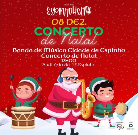 Concerto de Natal: Banda de Música Cidade de Espinho