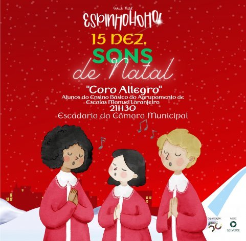 Sons de Natal: "Coro Allegro"