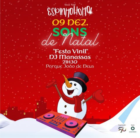 Dj "Festa Vinil" DJ Manassas