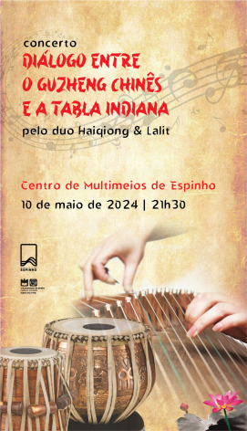 Concerto - Diálogo entre o Guzheng chinês e a Tabla indiana