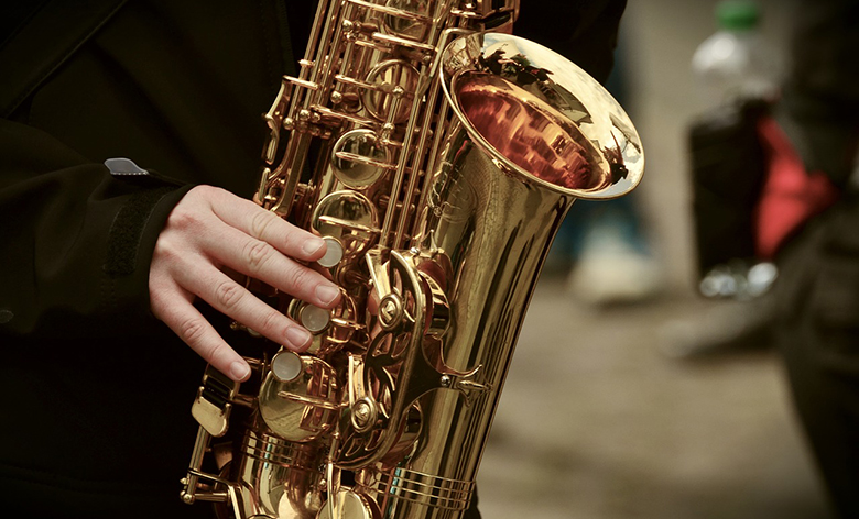 Quarteto de Saxofones da Banda União Musical Paramense