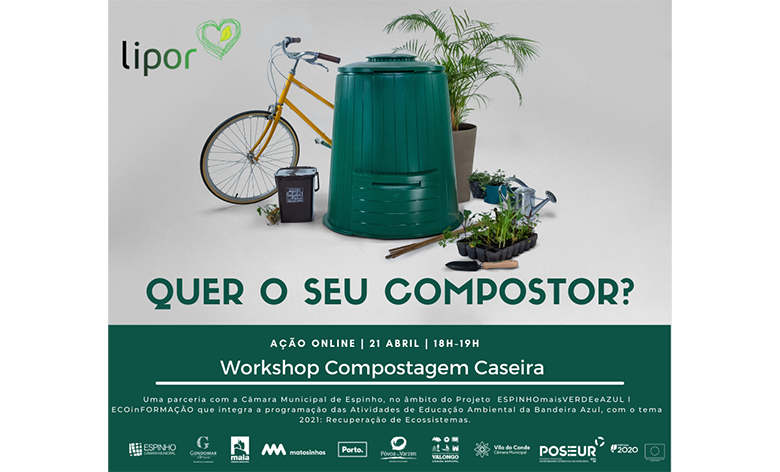 Workshop COMPOSTAGEM CASEIRA com LIPOR