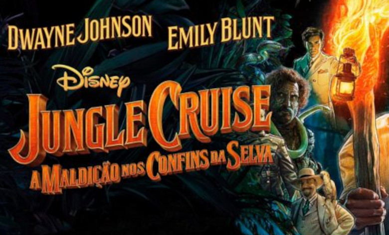 Jungle Cruise: A Maldição nos Confins da Selva, Wiki Dobragens Portuguesas