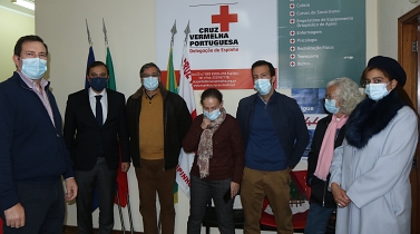 Delegação de Espinho da Cruz Vermelha contemplada com apoio da Lipor
