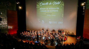 Concerto de Natal da Banda de Música Cidade de Espinho