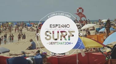 Espinho Surf Destination 2016