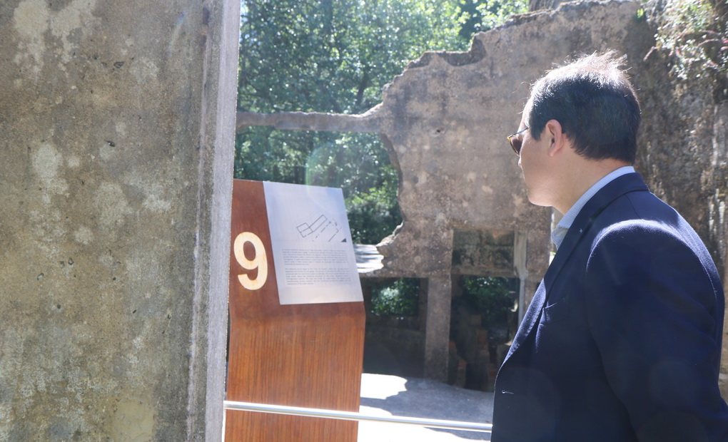 Estação Arqueológica Castro de Ovil - visita após 2ª fase requalificação #7
