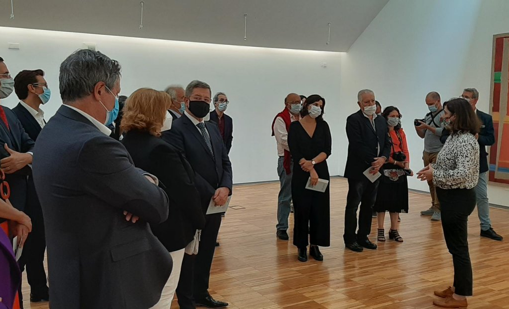 Inauguração da exposição “Corpo, Abstração e Linguagem na arte portuguesa" #3