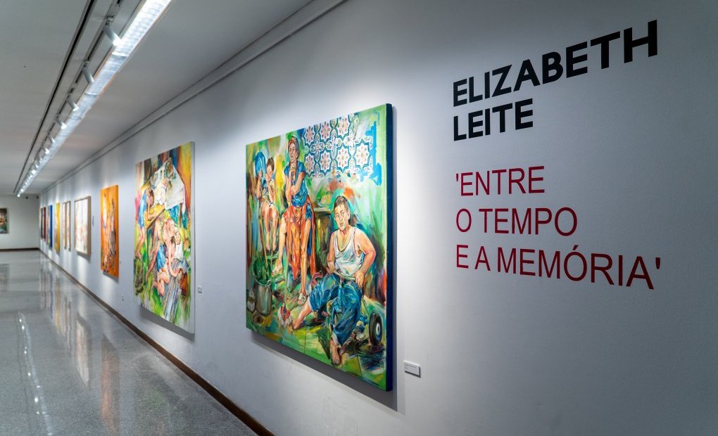Inauguração da exposição de pintura de Elizabeth Leite #5