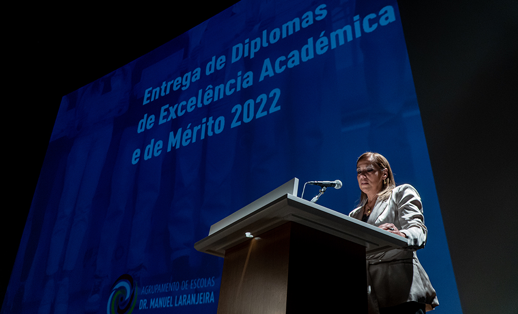 Entrega de Diplomas de Excelência Académica e de Mérito 2022 #2