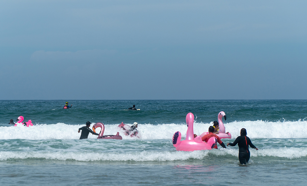 Dia Internacional do Surf celebrado nas praias de Espinho #6
