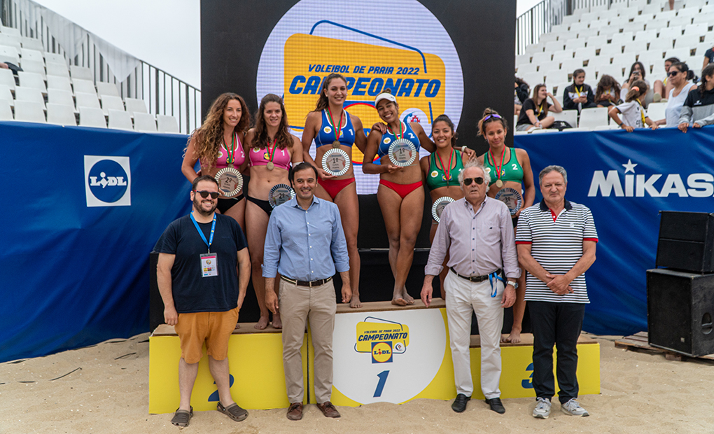 Campeonato LIDL 2022 - Voleibol Praia #1