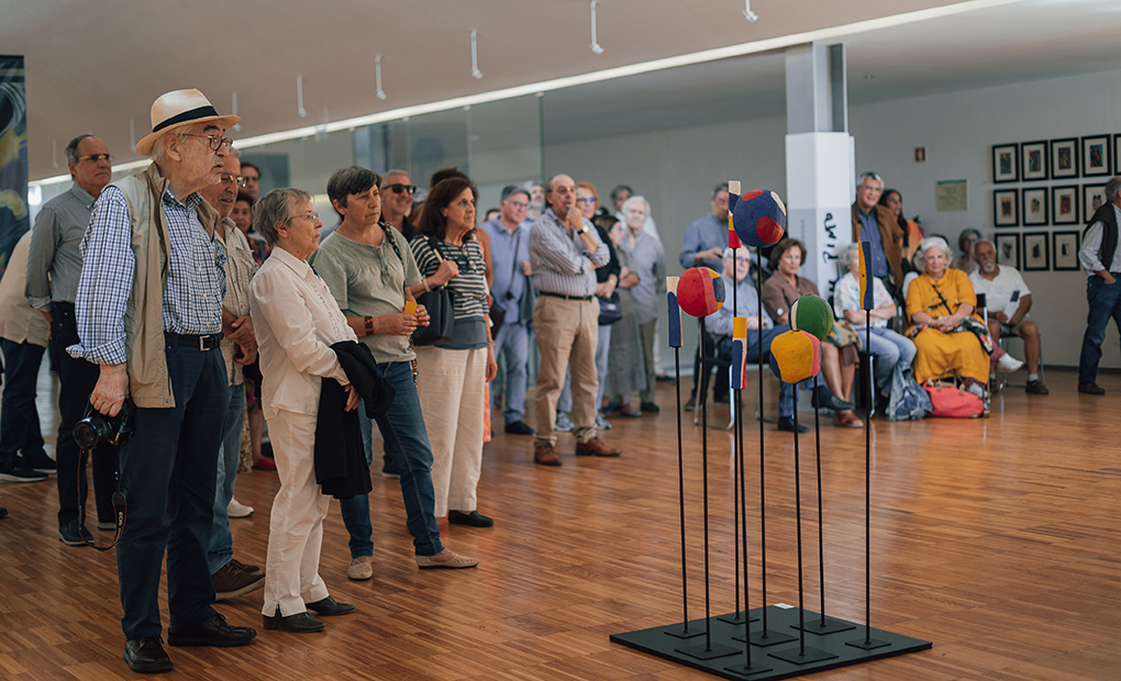 Encerramento da exposição dos 75 anos de Cabral Pinto #2