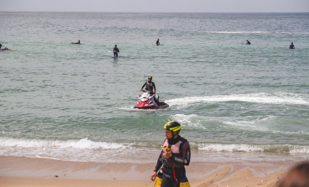 Dispositivo de Salvamento Aquático garante segurança nas praias de Espinho #4