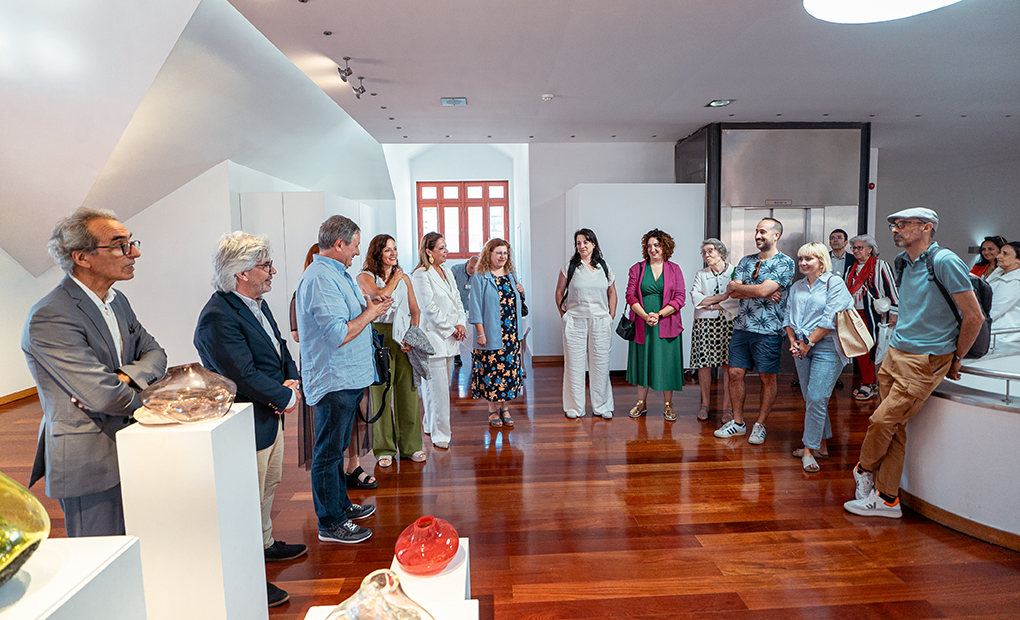 Inauguração da 7ª Bienal Internacional de Arte de Espinho #6