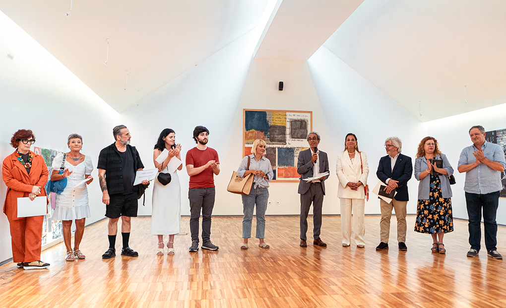 Inauguração da 7ª Bienal Internacional de Arte de Espinho #4