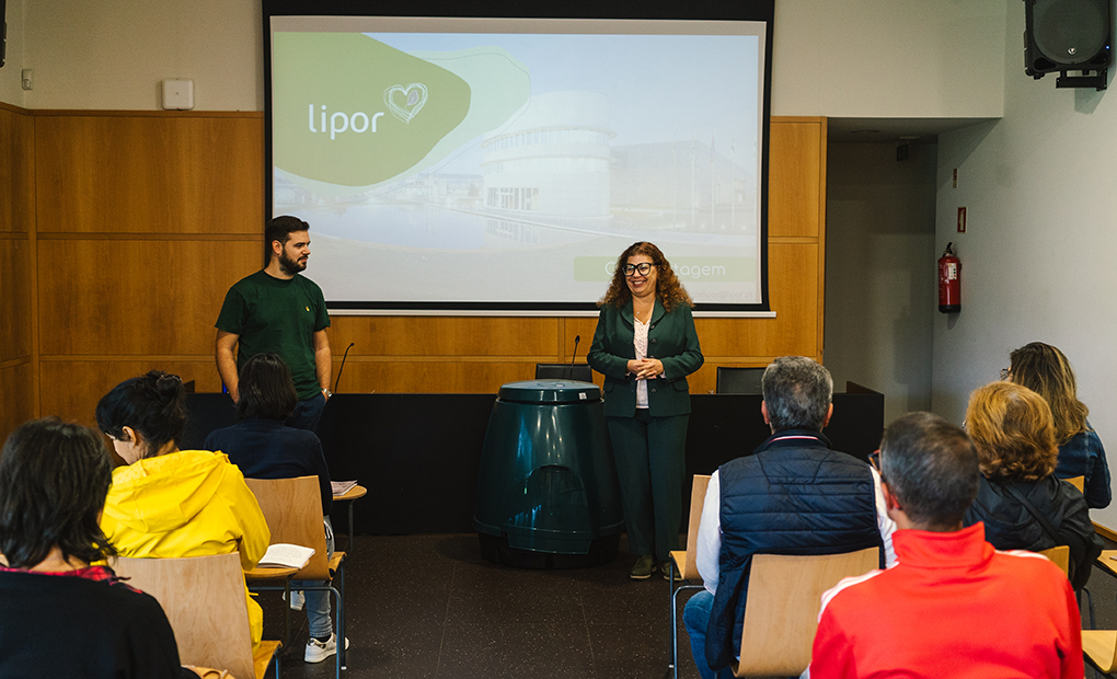 Autarquia e LIPOR promoveram workshop de compostagem caseira #1