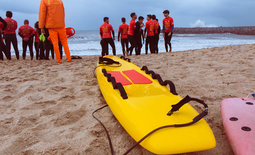 Surf & Recue: Treino intensivo para garantir a segurança nas praias de Espinho #10