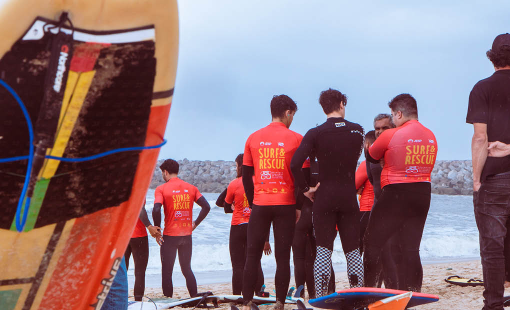 Surf & Recue: Treino intensivo para garantir a segurança nas praias de Espinho #11